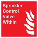 Sprinkler Control Valve Within Text: 